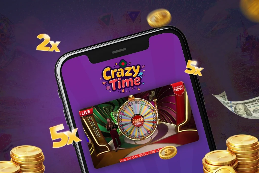 Watch Crazy Time